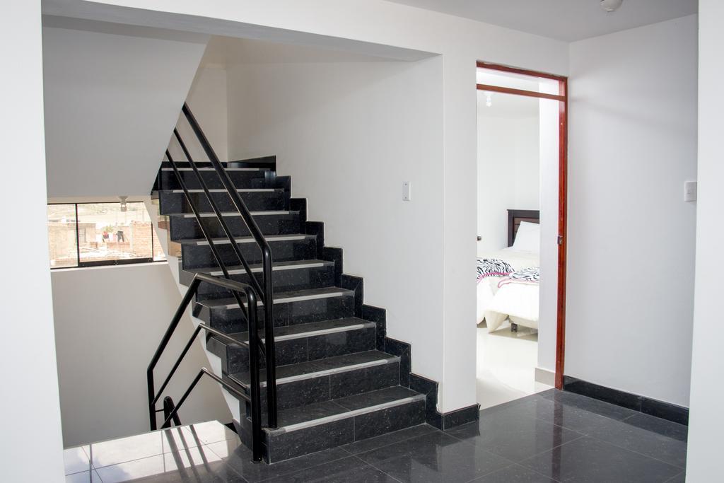 Hostal Santa Rosa Caraz Ngoại thất bức ảnh